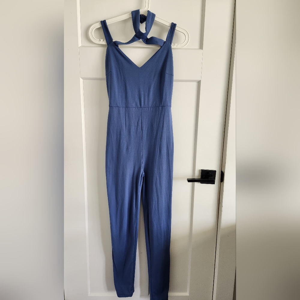 Jumpsuit blue